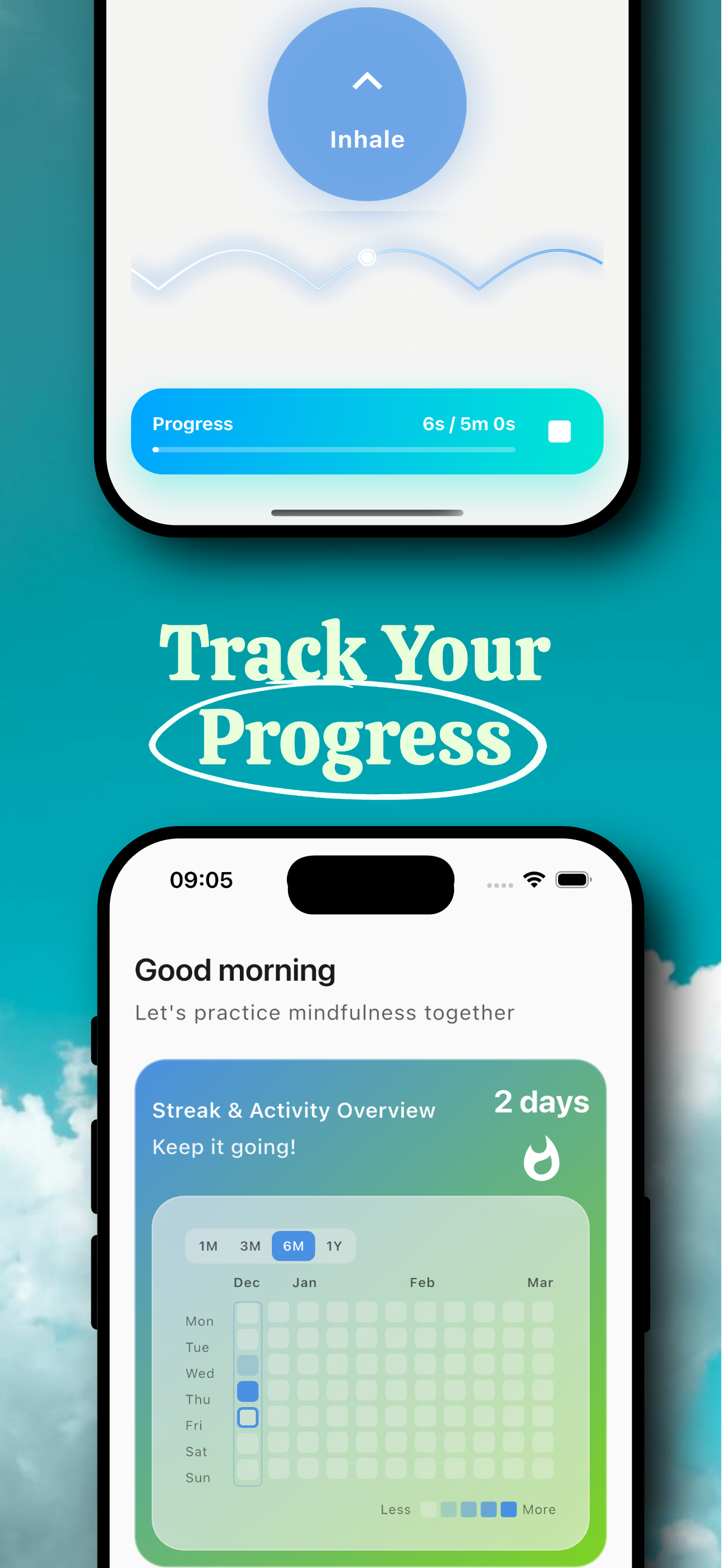 Breatho App Screenshot